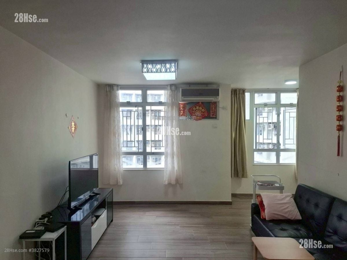 裕東苑 售盤 3 房 601 平方呎