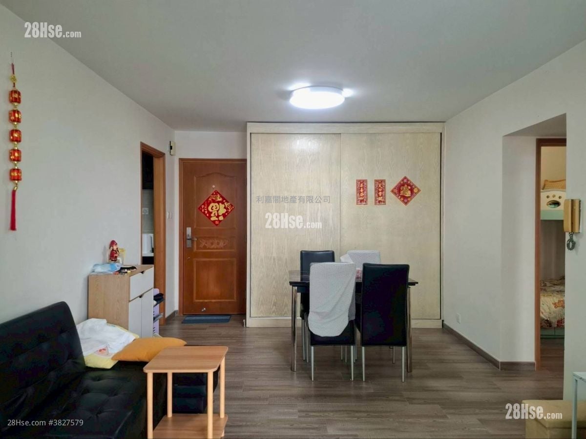 裕東苑 售盤 3 房 601 平方呎