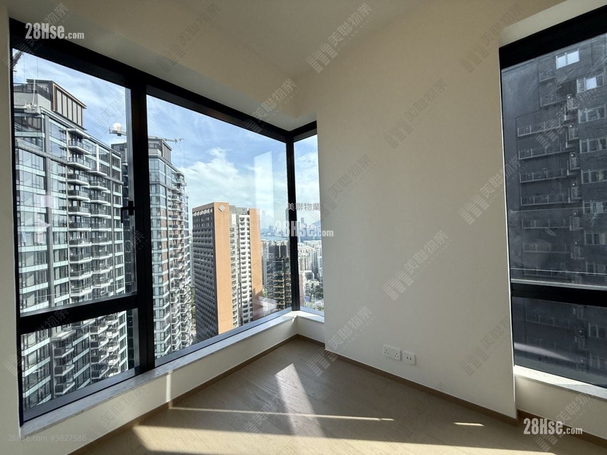 朗賢峯 租盤 3 房 , 2 浴室 760 平方呎