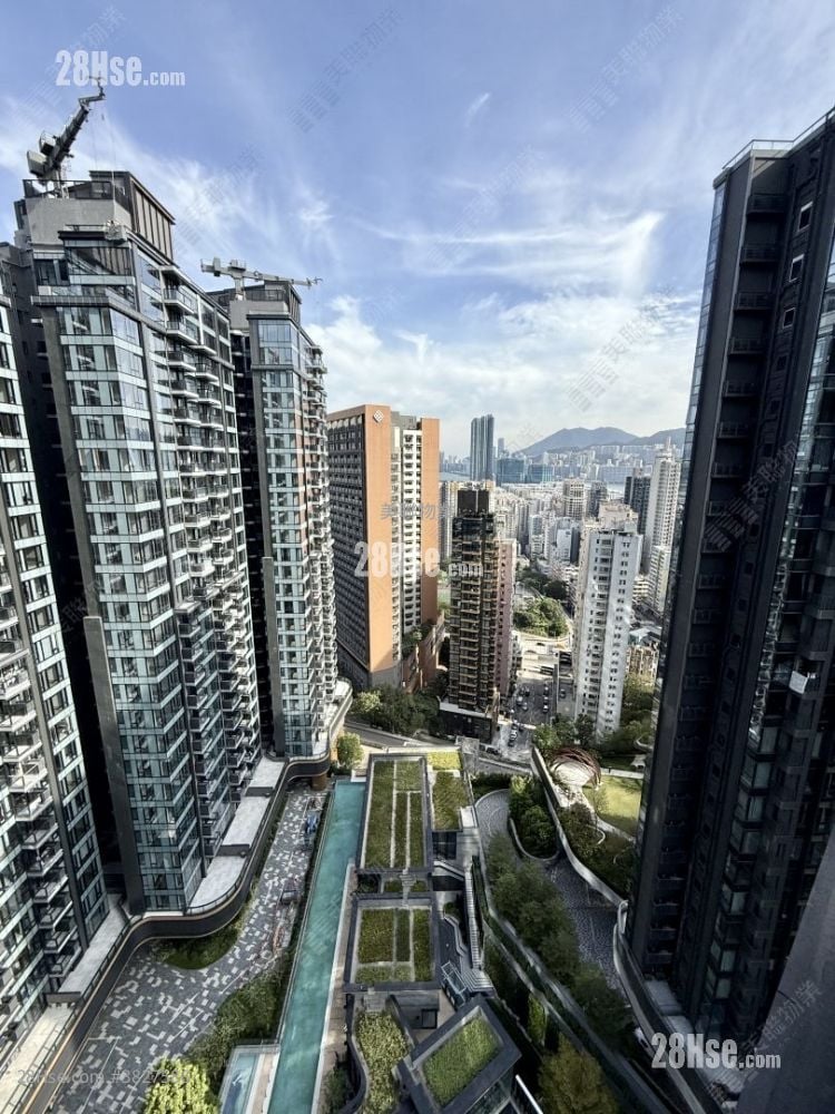 朗賢峯 租盤 3 房 , 2 浴室 760 平方呎