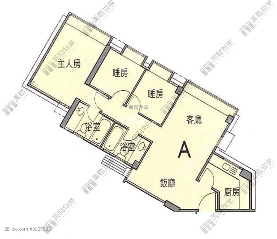 Scenic Garden Rental 3 Bedrooms , 2 Bathrooms 647 ft²