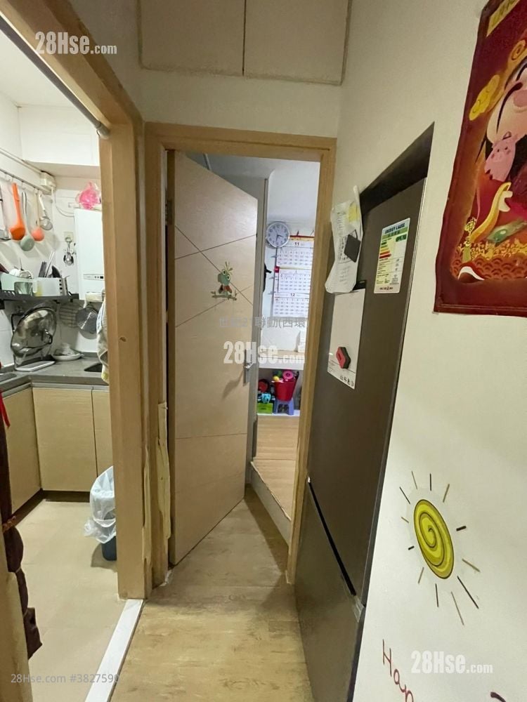 伟景阁 售盘 2 房 , 1 浴室 270 平方尺