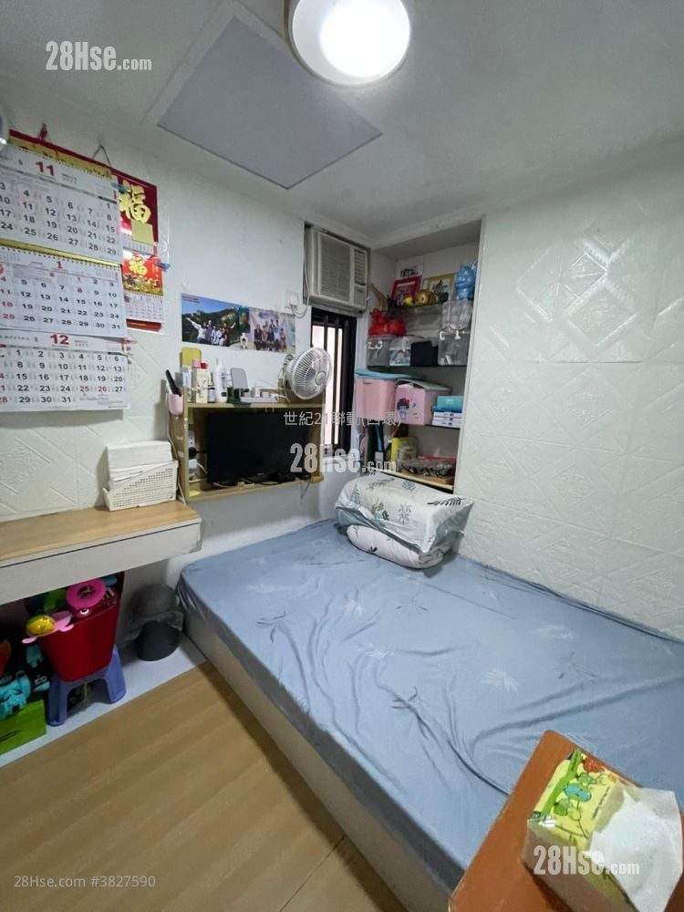 伟景阁 售盘 2 房 , 1 浴室 270 平方尺