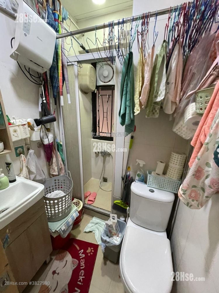 伟景阁 售盘 2 房 , 1 浴室 270 平方尺