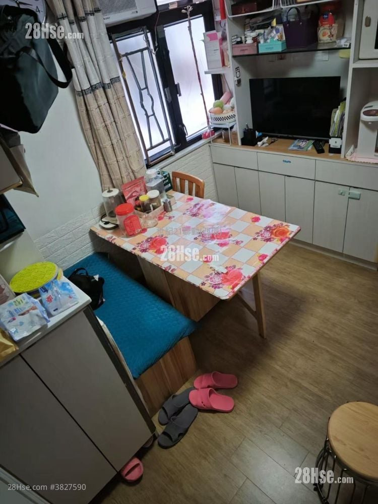 伟景阁 售盘 2 房 , 1 浴室 270 平方尺