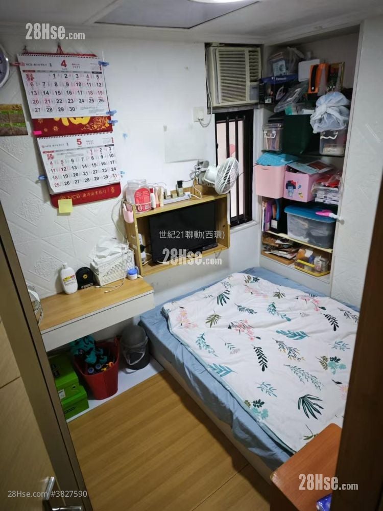 伟景阁 售盘 2 房 , 1 浴室 270 平方尺