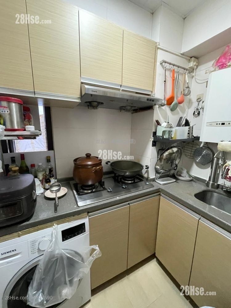 伟景阁 售盘 2 房 , 1 浴室 270 平方尺