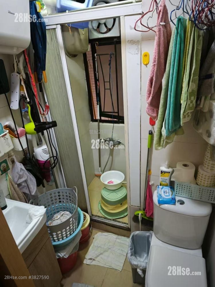 伟景阁 售盘 2 房 , 1 浴室 270 平方尺