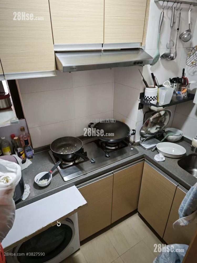 伟景阁 售盘 2 房 , 1 浴室 270 平方尺