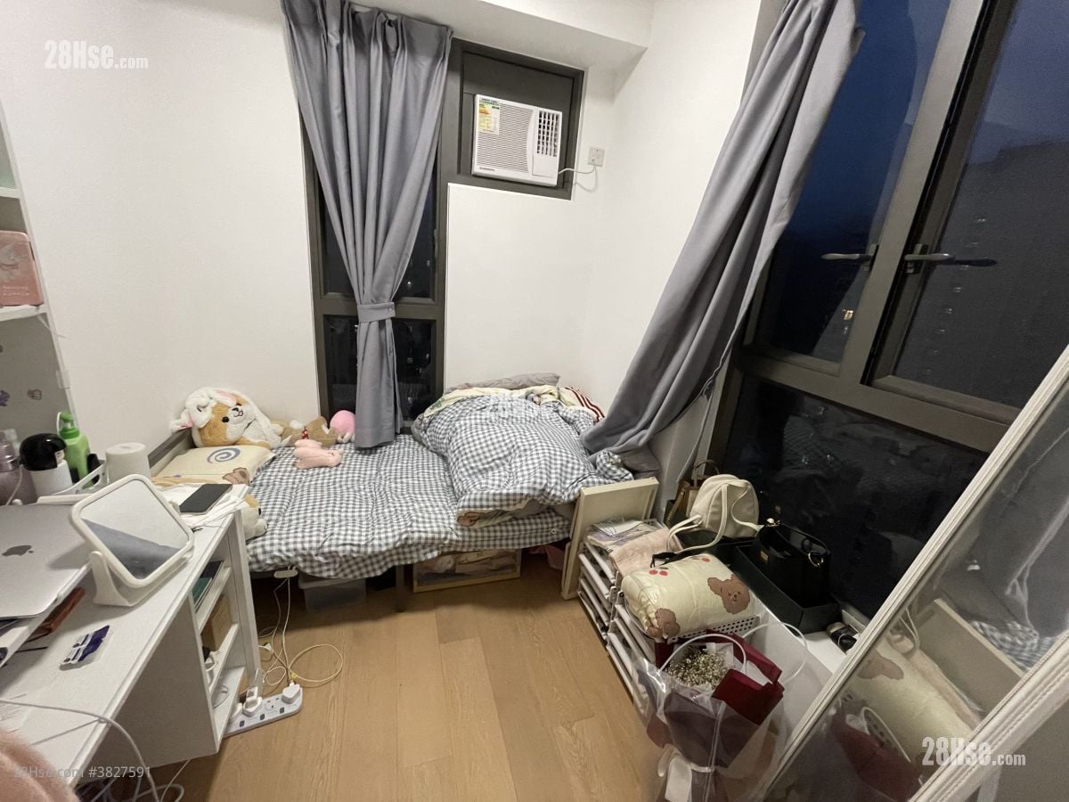 翠嶺峰 租盤 3 房 , 2 浴室 684 平方呎