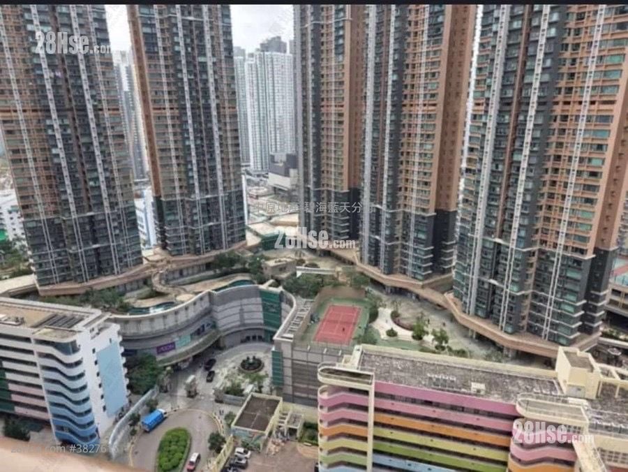 泓景臺 售盤 3 房 , 1 浴室 611 平方呎