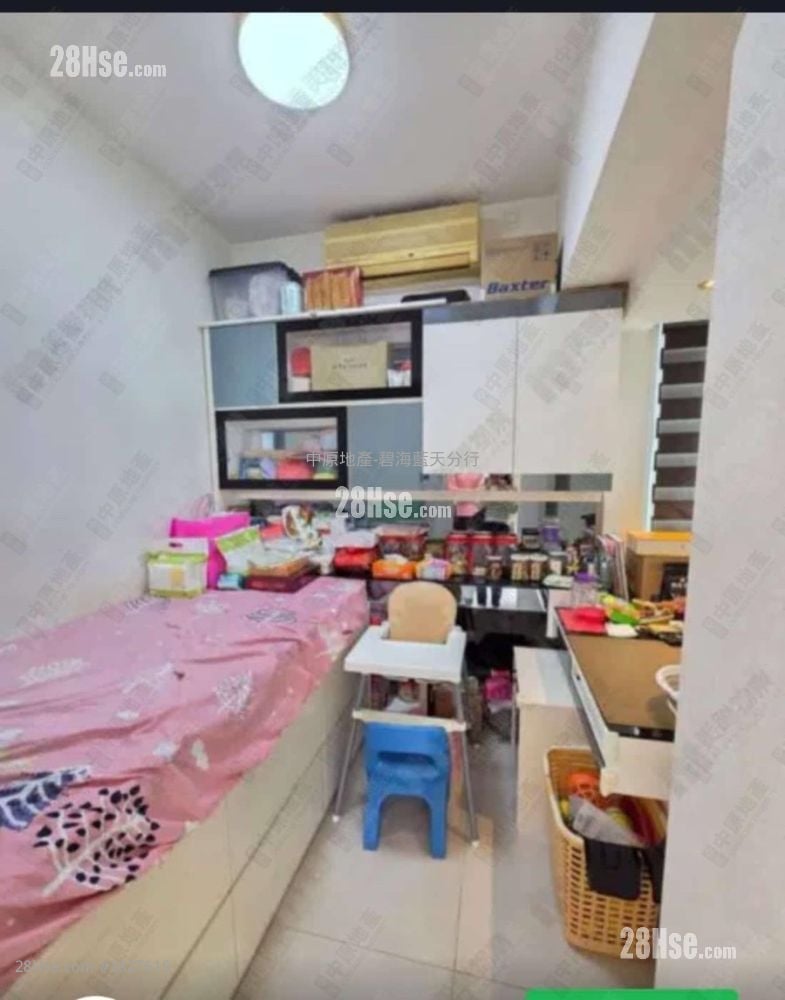 泓景臺 售盤 3 房 , 1 浴室 611 平方呎