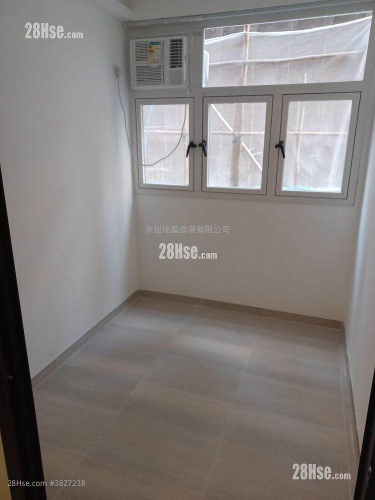 美輪大廈 租盤 2 房 , 1 浴室 300 平方呎