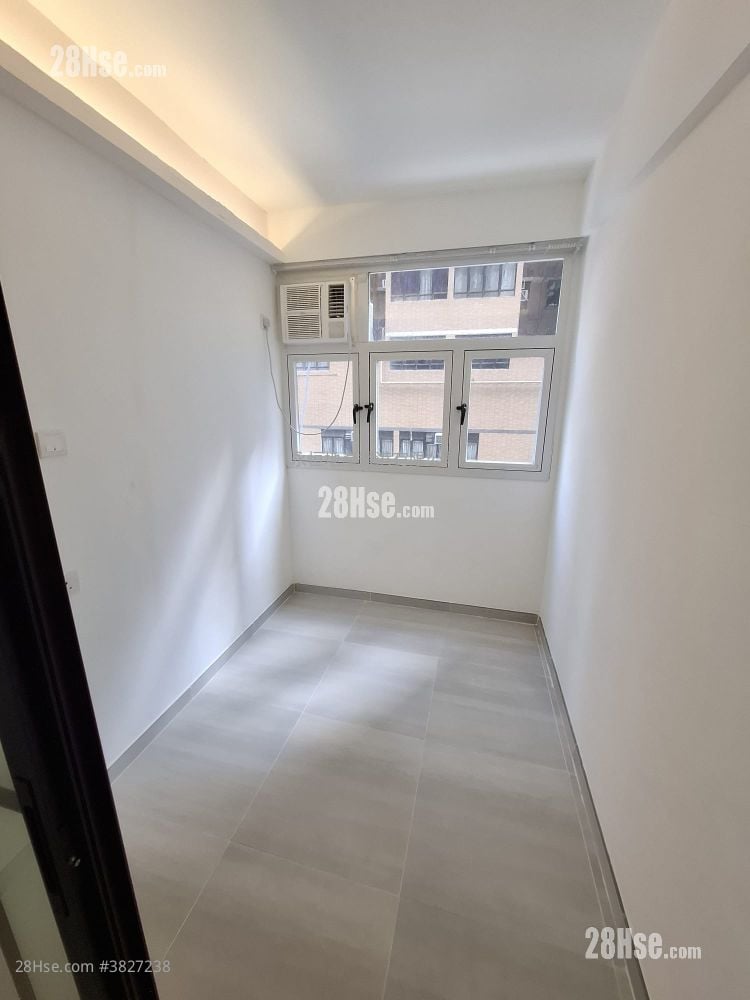 美輪大廈 租盤 2 房 , 1 浴室 300 平方呎