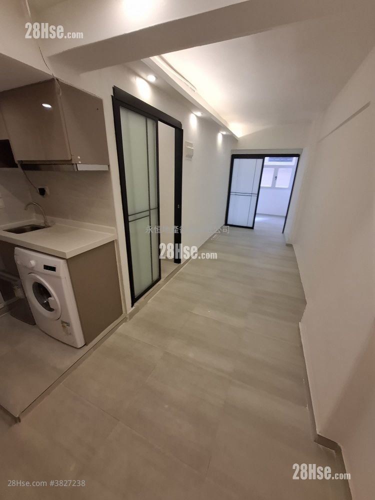 美輪大廈 租盤 2 房 , 1 浴室 300 平方呎