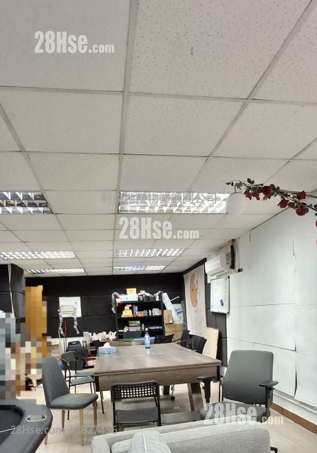 旺景工業大廈 租盤 500 平方呎