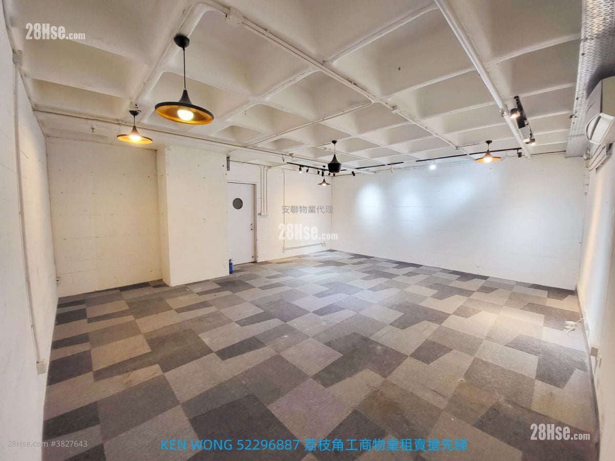 百福工業大廈 租盤