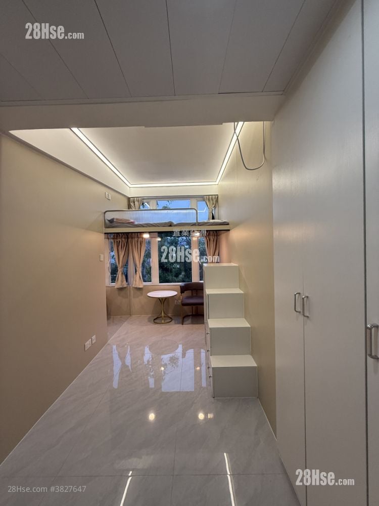 Hoi Kung Court Rental Studio , 1 Bathroom 180 ft²