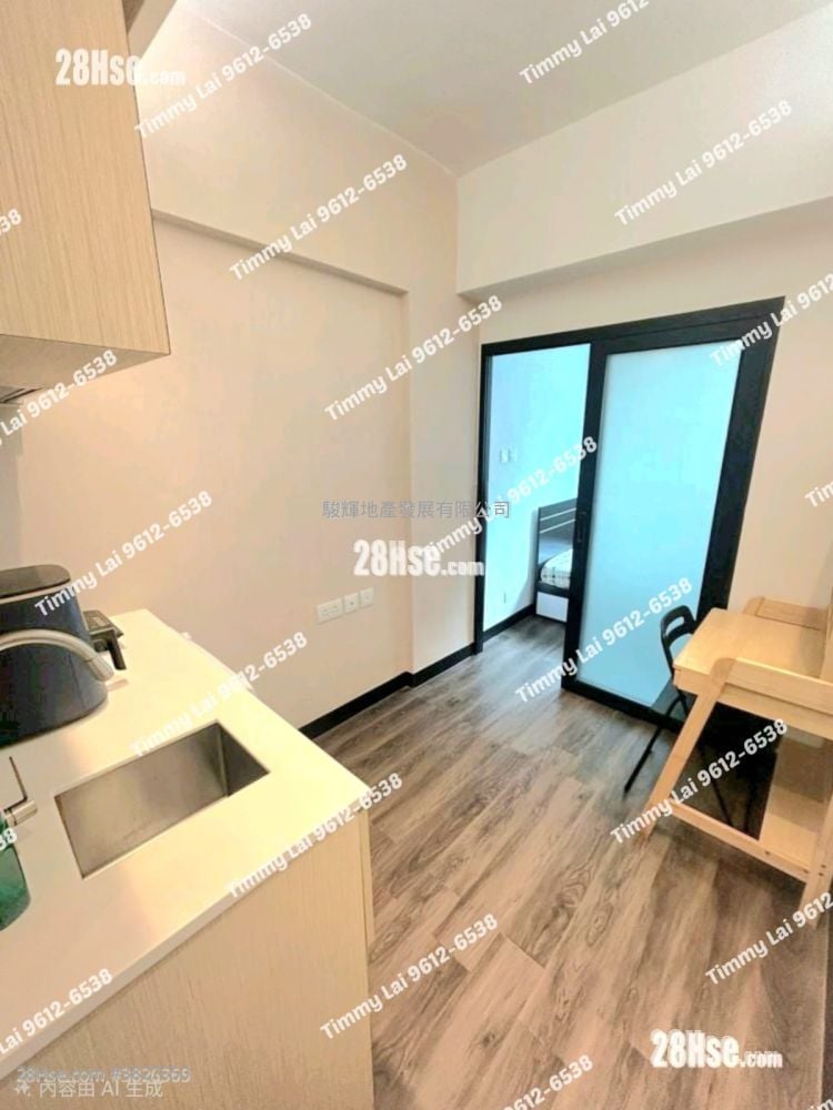 侨丰大厦 租盘 1 房 , 1 浴室 180 平方尺