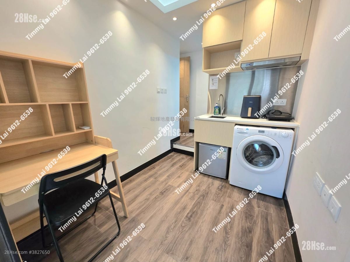 侨丰大厦 租盘 1 房 , 1 浴室 180 平方尺