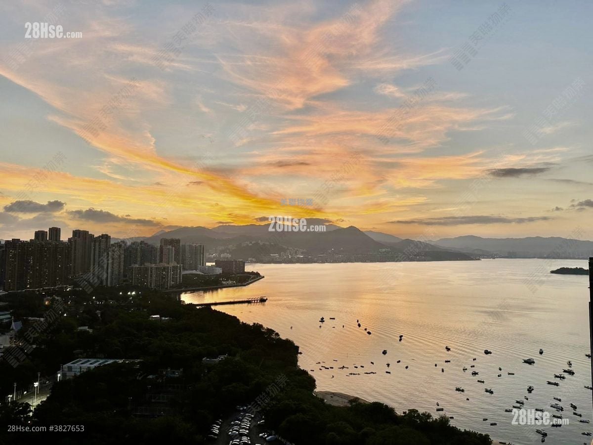 景观: 迎海 售盘 4 房 , 3 浴室 1,453 平方尺