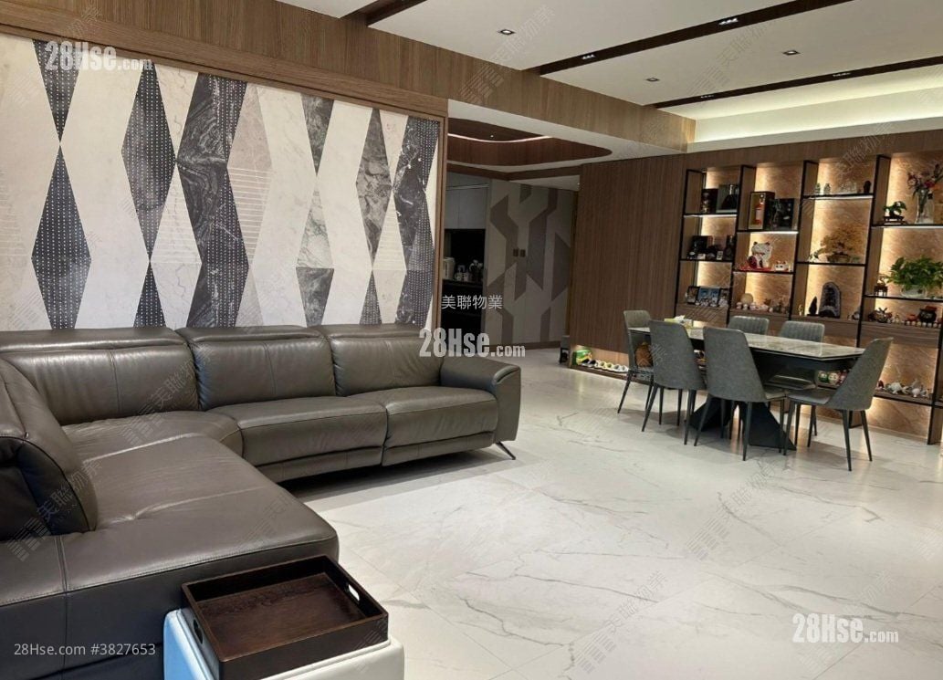 厅: 迎海 售盘 4 房 , 3 浴室 1,453 平方尺