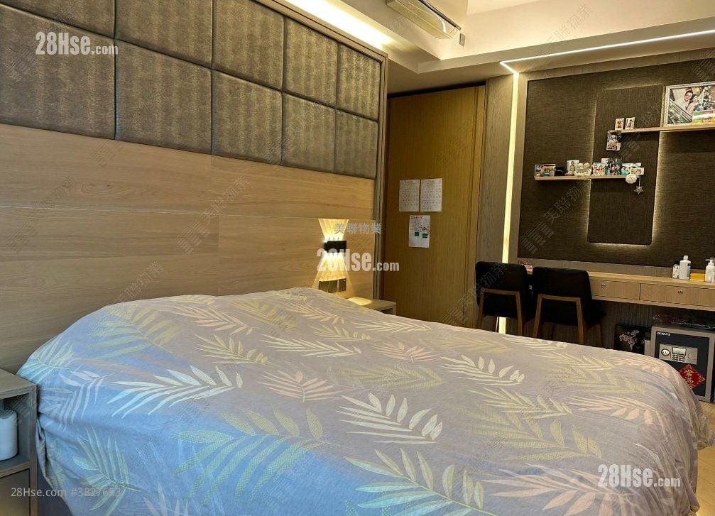 睡房 1: 迎海 售盘 4 房 , 3 浴室 1,453 平方尺