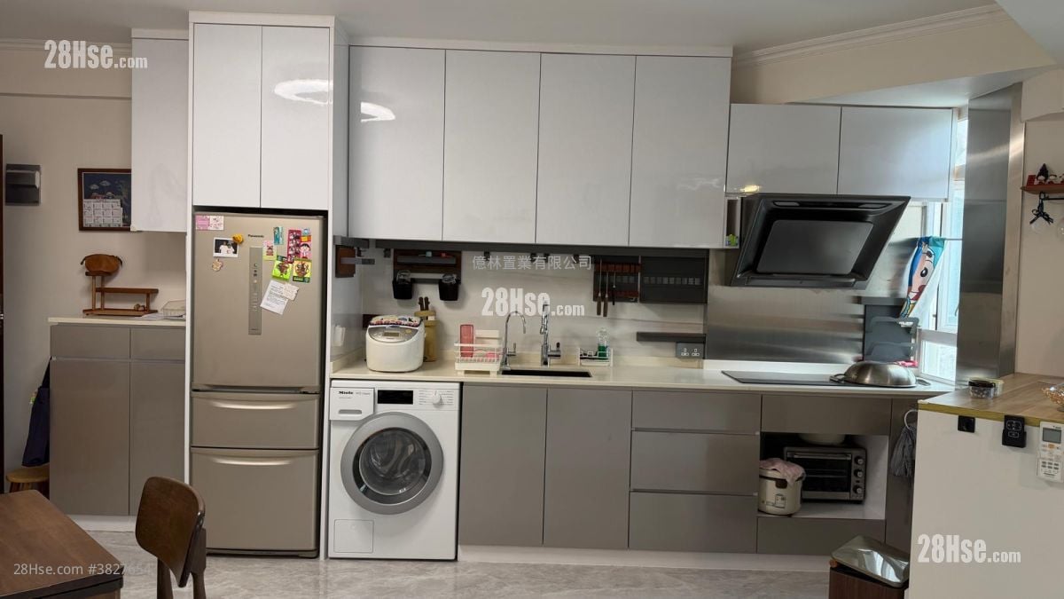 翠丽花园 售盘 3 房 , 1 浴室 591 平方尺