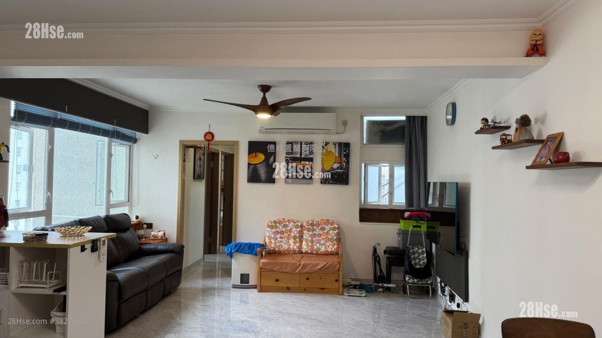 翠丽花园 售盘 3 房 , 1 浴室 591 平方尺