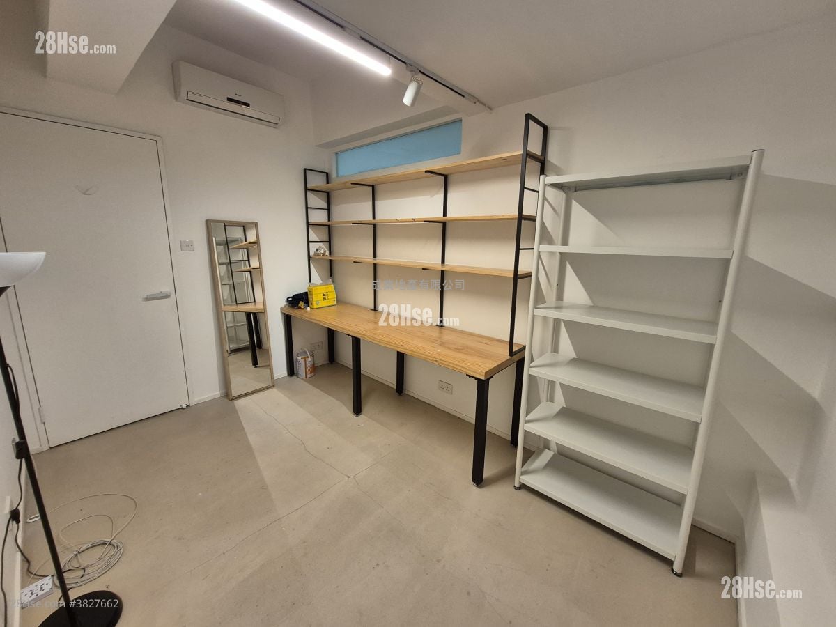 Galaxy Factory Building Rental