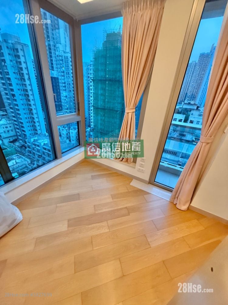 One Soho 租盘 1 房 , 1 浴室 320 平方尺