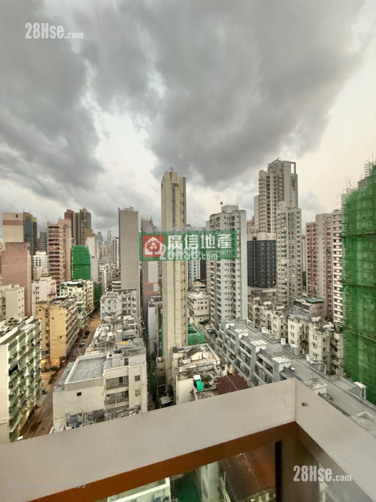 One Soho 租盘 1 房 , 1 浴室 320 平方尺