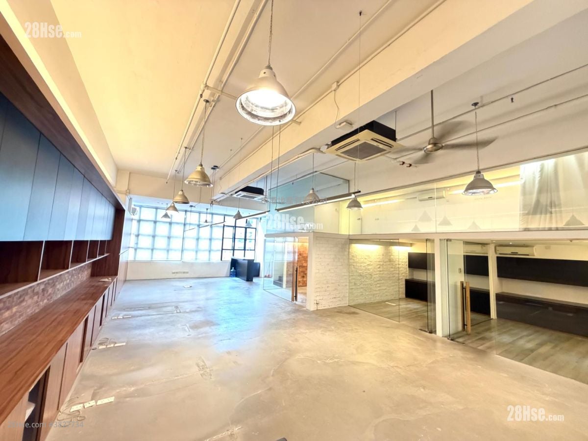 宏达工业中心 租盘 1,873 平方尺