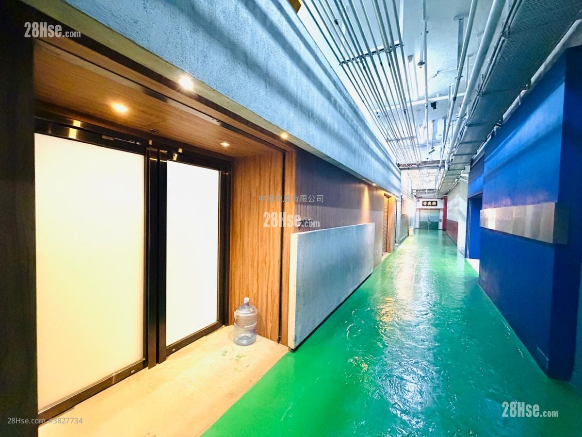 宏达工业中心 租盘 1,873 平方尺