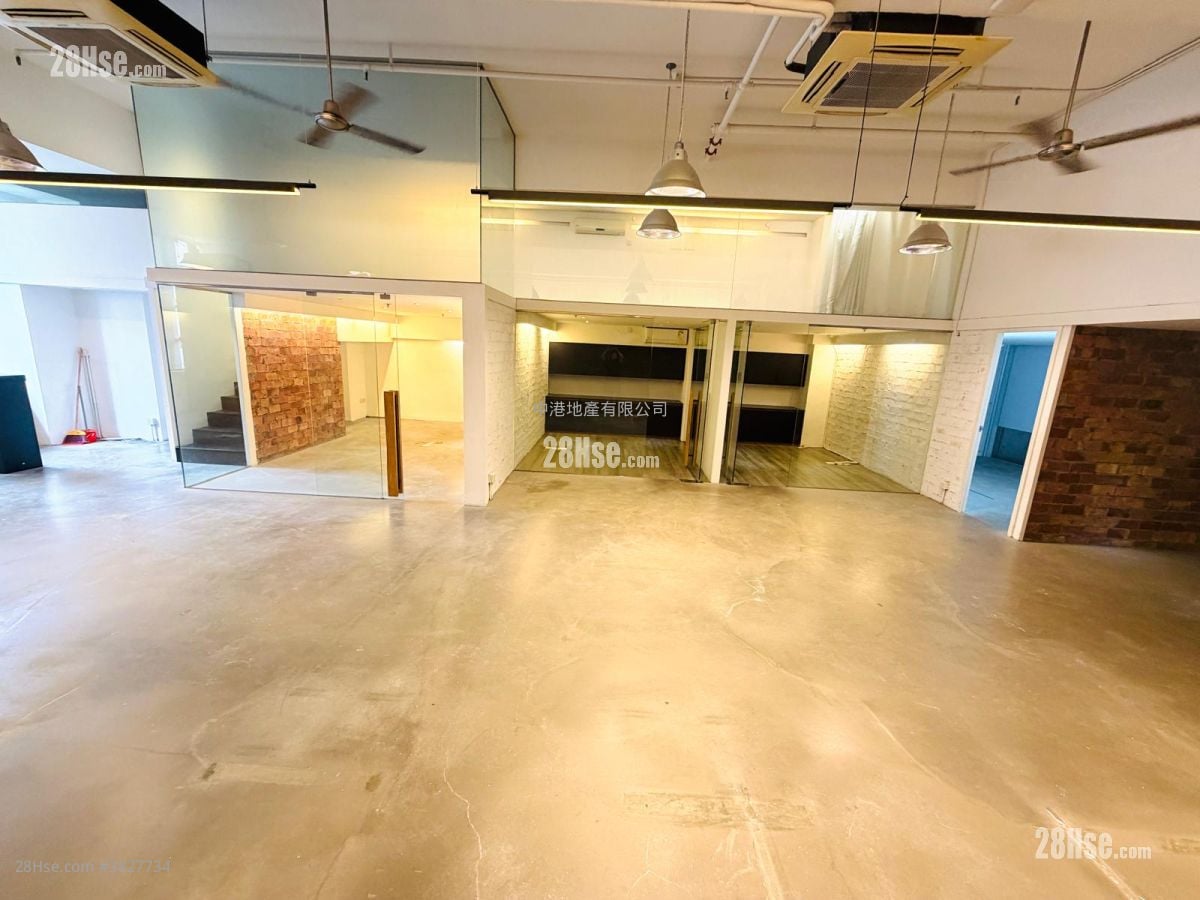 宏达工业中心 租盘 1,873 平方尺