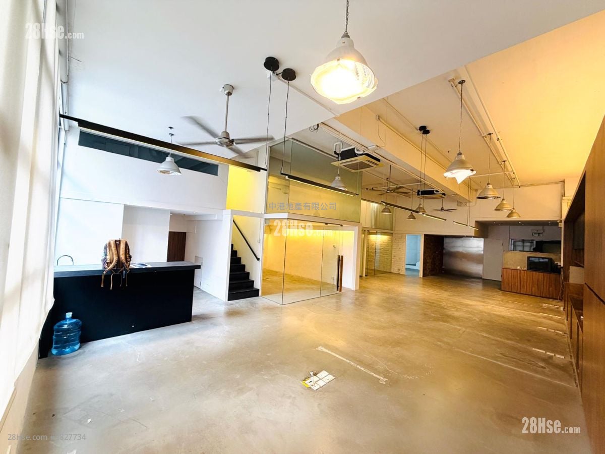 宏达工业中心 租盘 1,873 平方尺