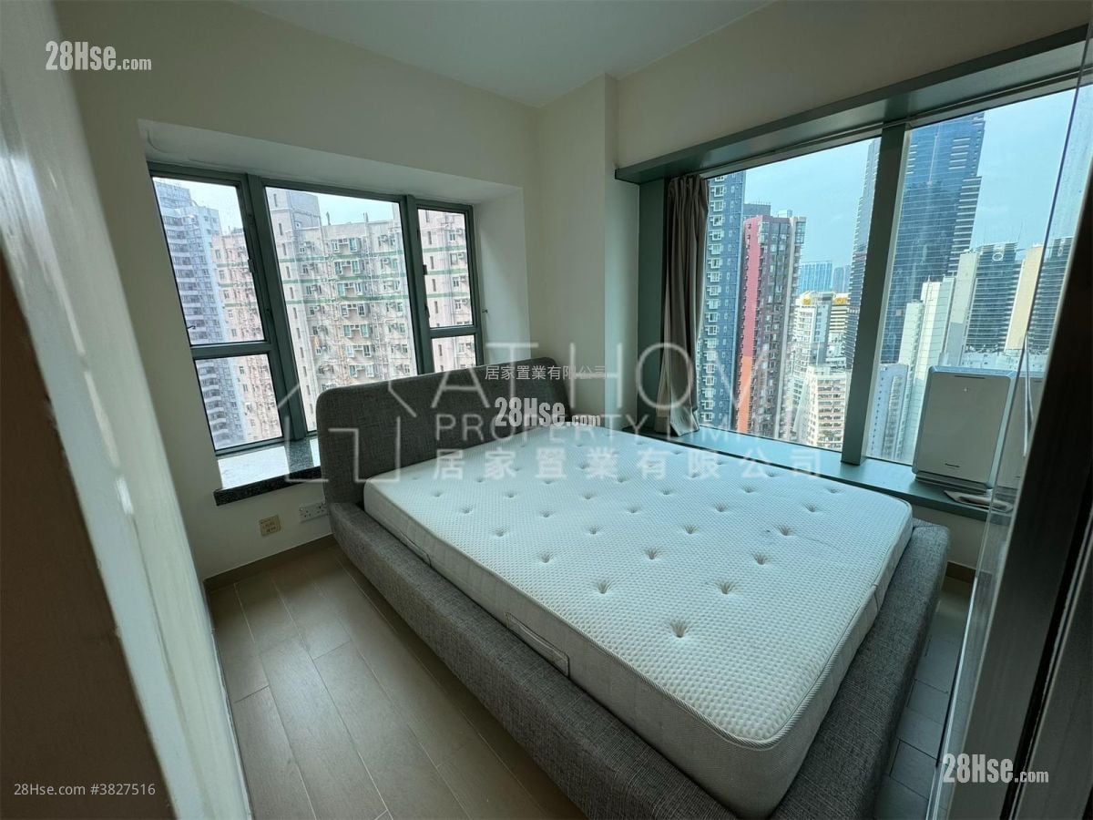 宝华轩 租盘 2 房 , 1 浴室 566 平方尺