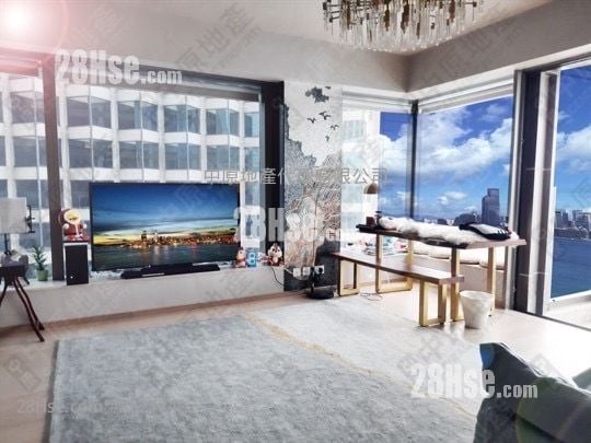 维港颂 售盘 4 房 1,503 平方尺