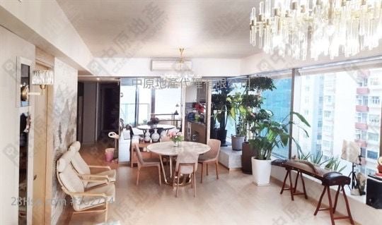 维港颂 售盘 4 房 1,503 平方尺