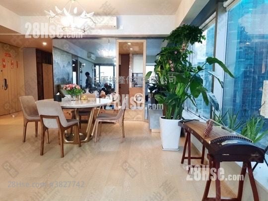 维港颂 售盘 4 房 1,503 平方尺