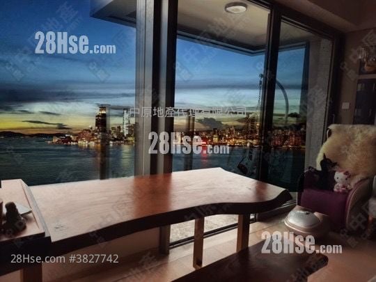 维港颂 售盘 4 房 1,503 平方尺