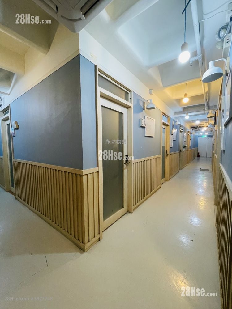 百福工业大厦 租盘