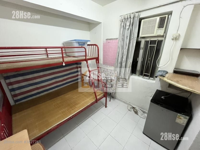 鸿添大楼 租盘 开放式间隔 , 1 浴室 130 平方尺