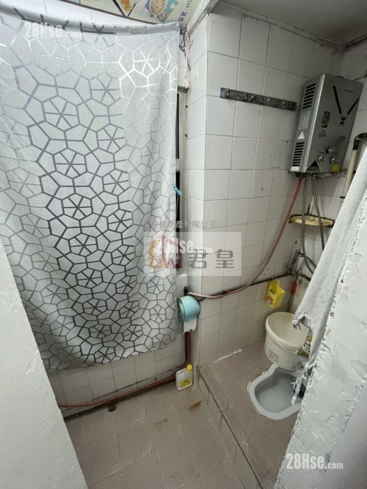 鸿添大楼 租盘 开放式间隔 , 1 浴室 130 平方尺