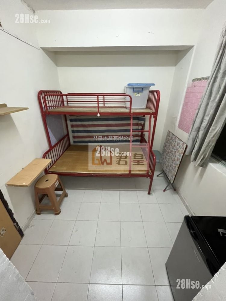 鸿添大楼 租盘 开放式间隔 , 1 浴室 130 平方尺