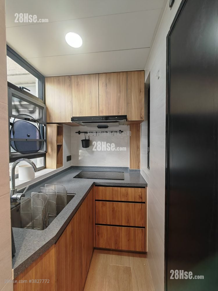 彩蒲苑 租盘 2 房 , 1 浴室 338 平方尺