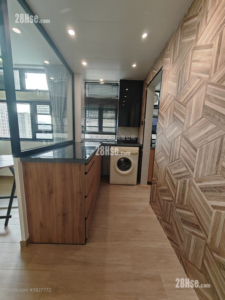 彩蒲苑 租盘 2 房 , 1 浴室 338 平方尺