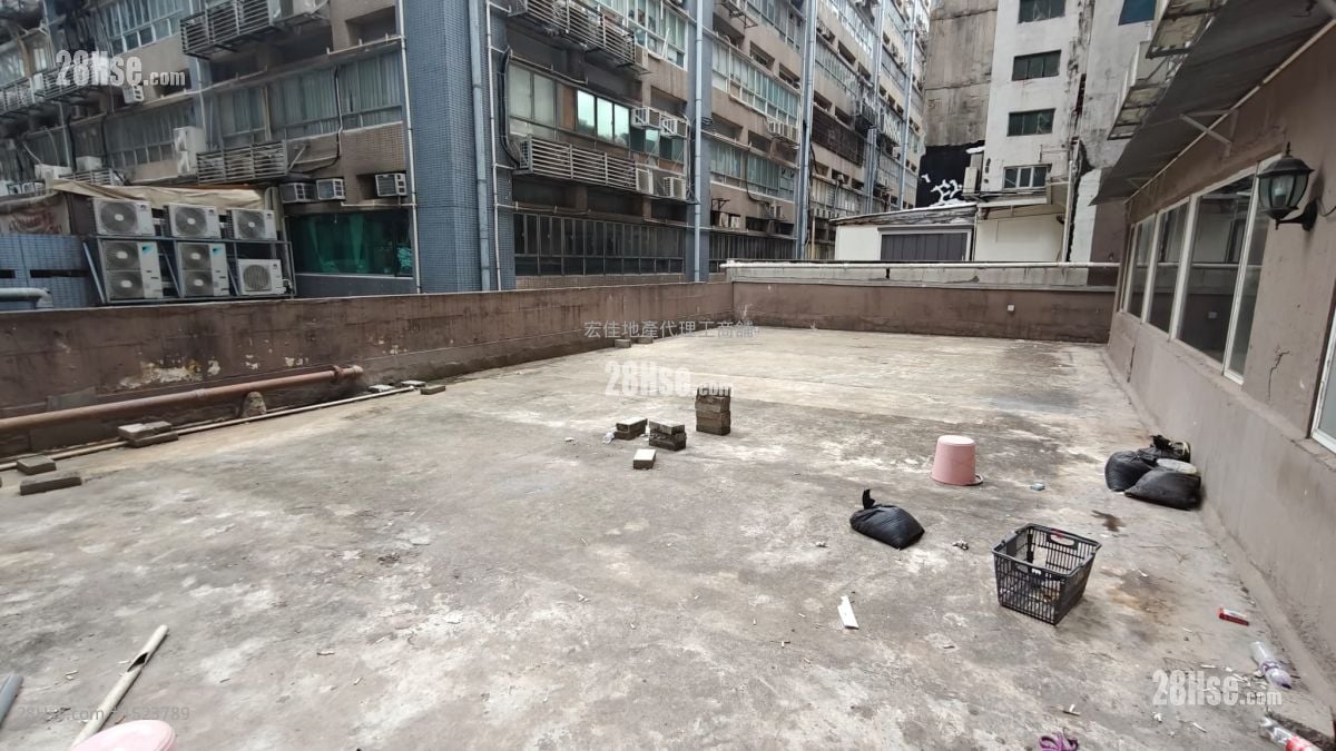 万年工业大厦 租盘