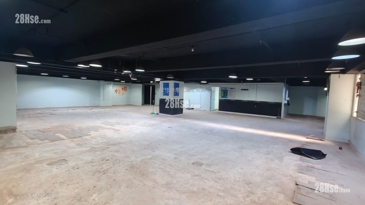 万年工业大厦 租盘