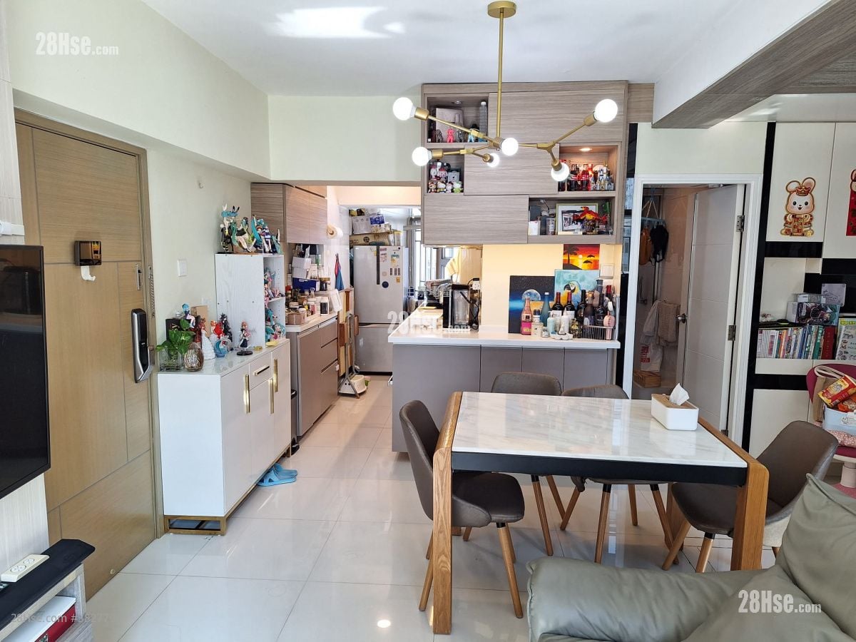 Maxim Mansion Sell 2 Bedrooms , 2 Bathrooms 524 ft²